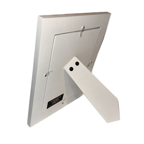 Juicy Couture Home Pink Checkerboard Print Stand Up Photo Picture Frame 5” x 7” - Picture 4 of 7